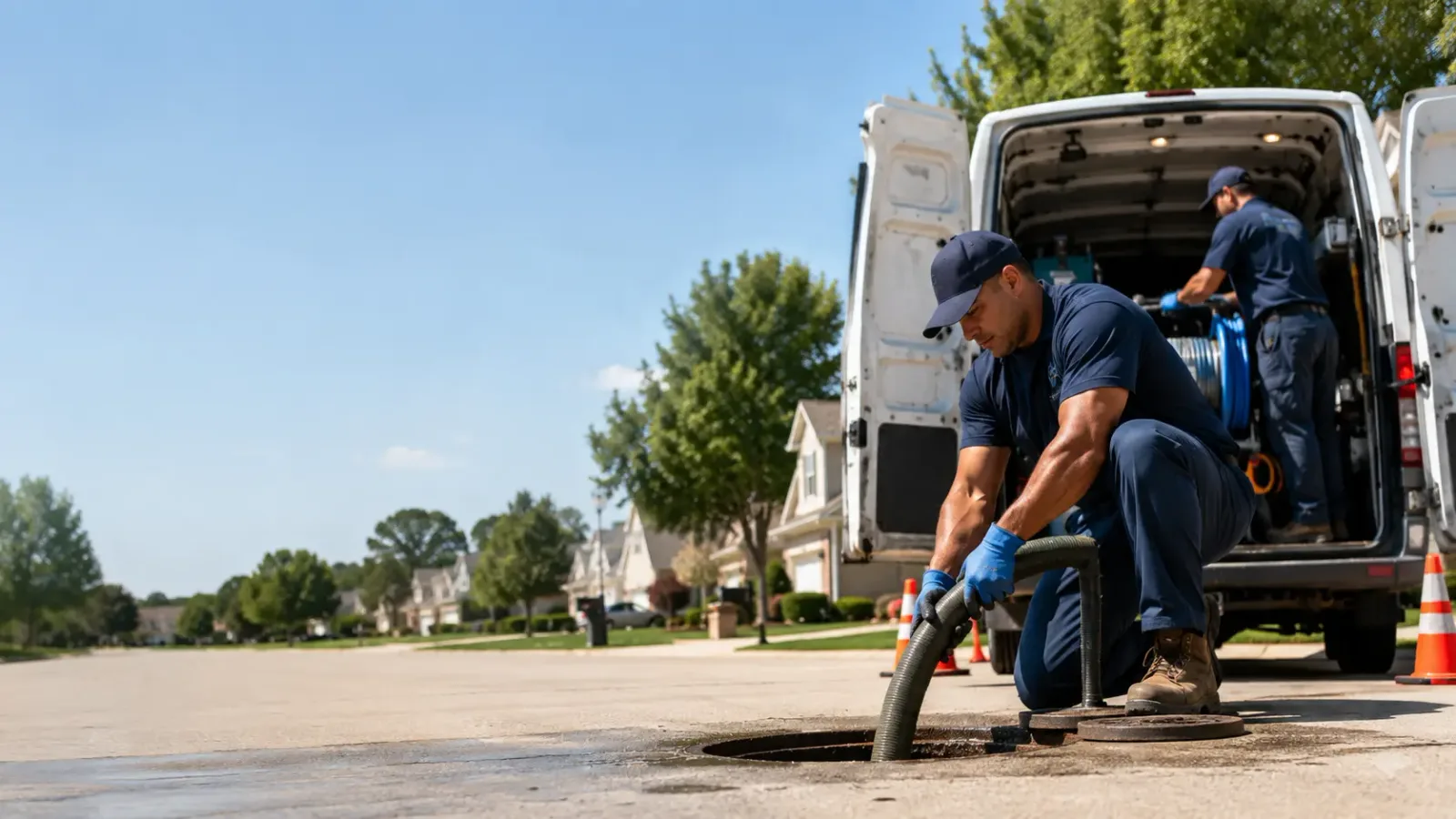 Sewer Backup Cleanup services in Maunie, IL
